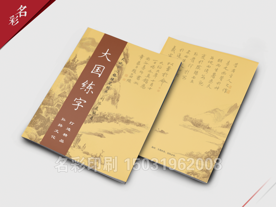 宣傳畫(huà)冊(cè)-大國(guó)練字