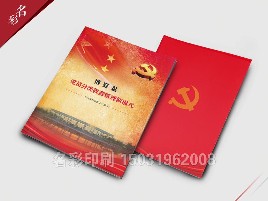 宣傳畫(huà)冊(cè)-黨員分類管理