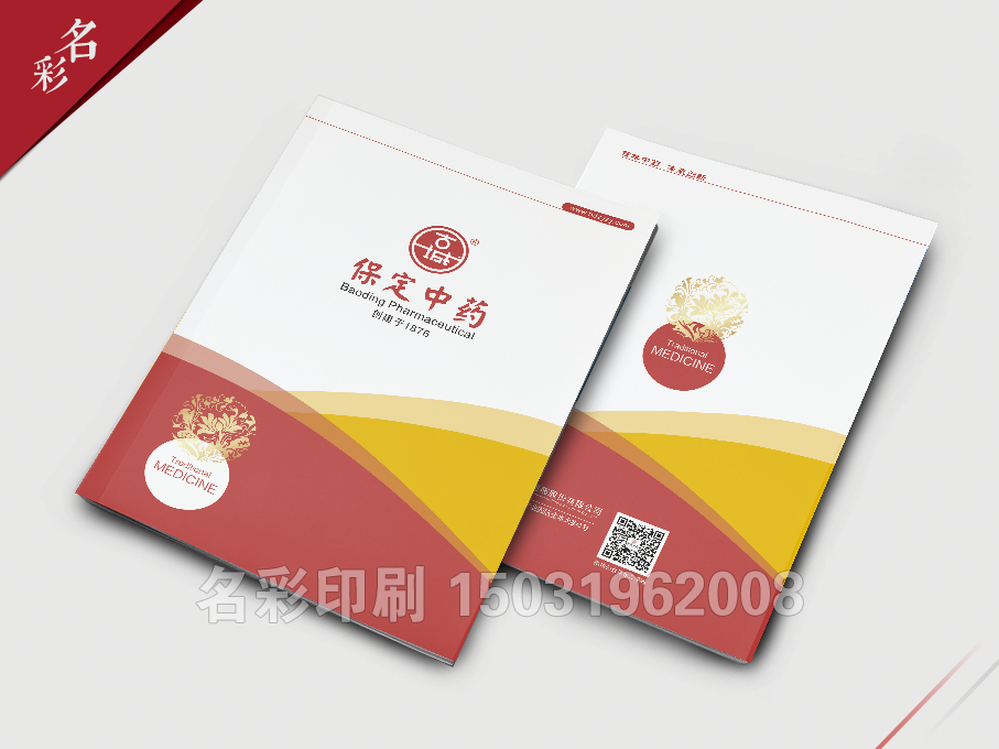 宣傳畫冊(cè)-保定中藥